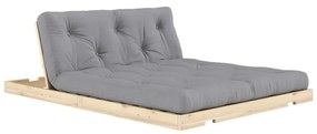 Szara rozkładana sofa 145 cm Flip – Karup Design