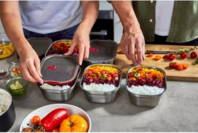 Pojemnik próżniowy ze stali nierdzewnej – Black + Blum