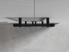 Mexen Mars grzejnik łazienkowy 700 x 400 mm, 238 W, czarny - W110-0700-400-00-70