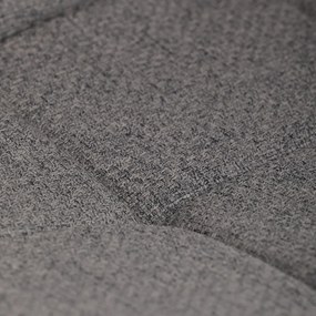 Zestaw jadalniany z ceramicznym blatem i 4 krzesłami, szary