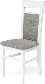 Klasyczne drewniane krzesło Gerard 2 Halmar biały