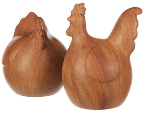 Wielkanocna dekoracja ceramiczna, 11 x 11 x 12  cm