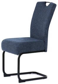 Zestaw krzeseł do jadalni DCL-E2008 BLUE2, 4 szt.