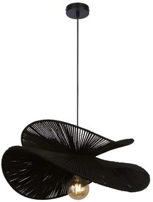 LAMPA SUFITOWA APP1833-1CP BLACK