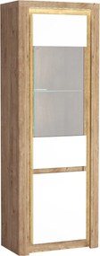 Witryna VARUS - Dąb / 70,5 cm