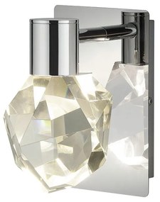 Kinkiet LED w kolorze srebra Verano – Trio Select