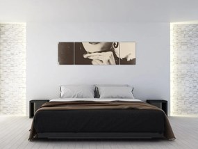 Obraz - Vintage zdjęcie kobiety (170x50 cm)