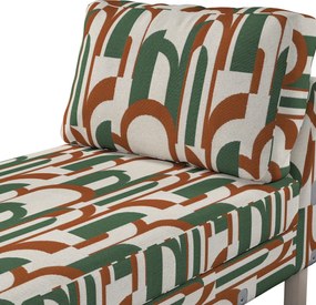 Pokrowiec na szezlong Karlstad dostawka, krótki