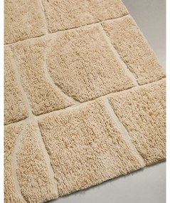 Kremowy wełniany dywan tkany ręcznie 200x300 cm Nak – Kave Home