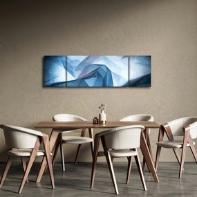 Obraz abstrakcji (170x50 cm)