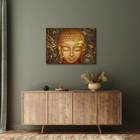 Obraz - Złoty Budda (70x50 cm)