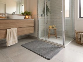 Dywanik łazienkowy TRIVORA 60x100 cm ciemnoszary