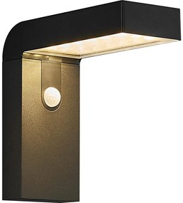 Nordlux - LED solarny kinkiet z czujnikiem ALYA LED/5W/3,7V IP44