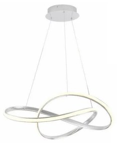 LED regulowany żyrandol na linkach LED/70W/230V 3000-6500K biały + DO