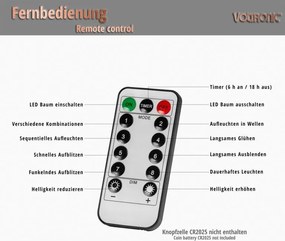 VOLTRONIC Kwiat Wiśni 180 cm z oświetleniem