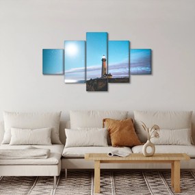 Obraz latarni morskiej (125x70 cm)