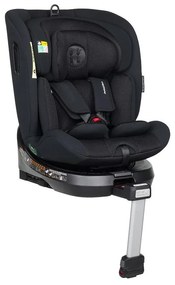 PETITE&MARS - Fotelik samochodowy TWISTGUARD PRO i-Size 40-150 cm (0-36 kg) czarny