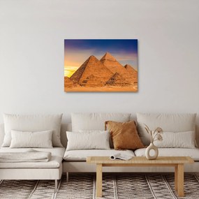 Obraz - piramidy egipskie (70x50 cm)