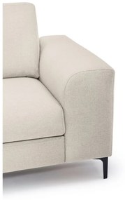 Beżowa sofa Scandic Henry, 214 cm