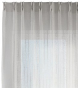 Firana na haczykach flex podwójnych