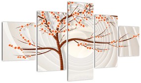 Obraz - Drzewo w nieskończoności (125x70 cm)