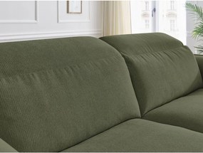 Zielona sofa 236 cm Achille – Bobochic Paris