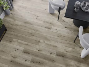 Mexen Bevil Oaks próbka paneli winylowych SPC 6,5 mm, podkład IXPE 1,5 mm, 4 V-Fuga, Dąb - F1036-S