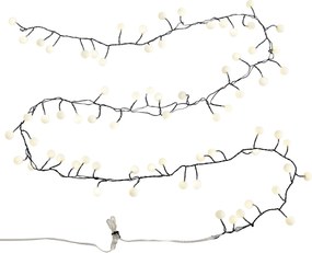 Lampki choinkowe zielone z 70 białymi diodami LED 3,5 m IP20 - Dasher