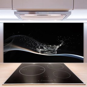 Szkło nad Blatem Futurystyczny Design Form