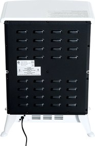 HOMCOM kominek elektryczny piec kominkowy efekt płomienia