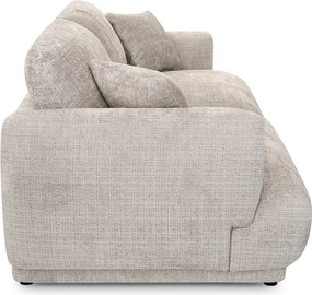 Sofa AMBELIA Dwuosobowa Beżowa Nowoczesna