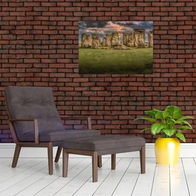 Obraz na szkle - Stonehenge (70x50 cm)