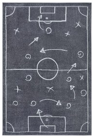 Ciemnoszary dywan dziecięcy 160x235 cm Gameplan – Hanse Home