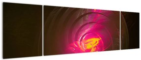 Obraz - abstrakcja spiralna (170x50 cm)