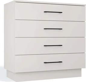 Stylowa komoda z 4 szufladami  H6-A56
