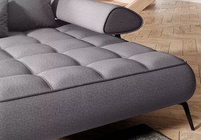 Narożnik elektryczny Seledo XL U 385 cm - nowoczesny narożnik do dużego salonu