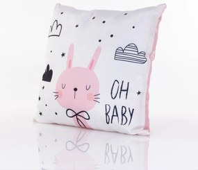 Poszewka na poduszki do pokoju dziecięcego RAWR, 45 x 40 cm