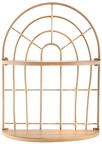 Piętrowa metalowa półka Arch – Mauro Ferretti
