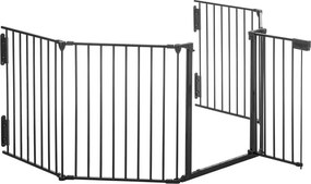 Stilista Parawan kominkowy, metal, 3050 x 755 x 600 cm