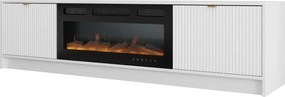 Szafka RTV z kominkiem Razimo EF