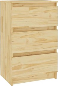 Sosnowa Komoda Z 3 Szufladami W Stylu Skandynawskim N7-W48