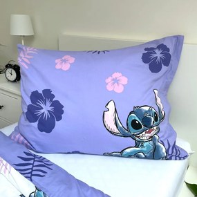 Bawełniana dziecięca pościel jednoosobowa 140x200 cm Lilo and Stitch – Jerry Fabrics