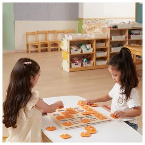 Viga gra pamięciowa memory zgadnij obrazki 10 kart montessori duża