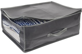 Storage Solutions Pokrowiec na koc 50 x 38 x 20 cm, ciemnoszary