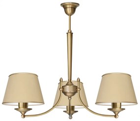 Klasyczny żyrandol z abażurami YA-S3A