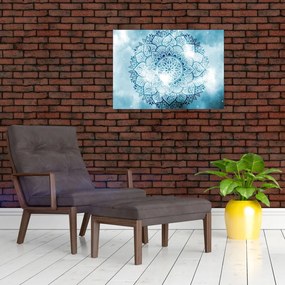 Obraz - Niebiańska mandala (70x50 cm)