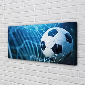 Zdjęcie na płótnie Nowoczesna Wizja Futbolu