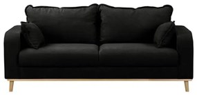 Czarna sofa 193 cm Beata – Ropez