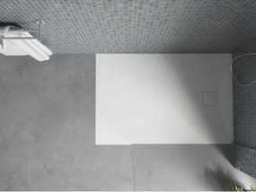 Mexen Bert brodzik prostokątny SMC 120 x 90 cm, biały - 4K109012