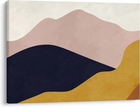 Obraz - Akwarelowe góry N⁰2 (70x50 cm)